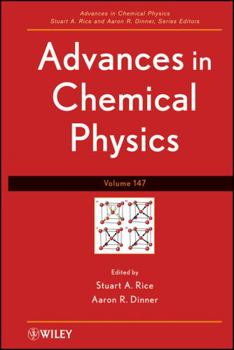 Hardcover Advances in Chemical Physics, Volume 147 Book