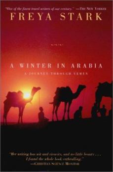 Paperback A Winter in Arabia Book