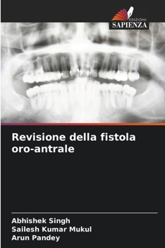 Paperback Revisione della fistola oro-antrale [Italian] Book