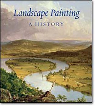 Hardcover Landscape Painting: A History Book