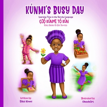 Paperback Kúnmi's Busy Day ?j?´ Kúnmi Tó Kún Book