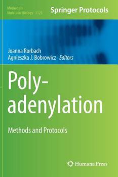 Hardcover Polyadenylation: Methods and Protocols Book