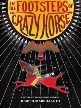 Hardcover In the Footsteps of Crazy Horse Book