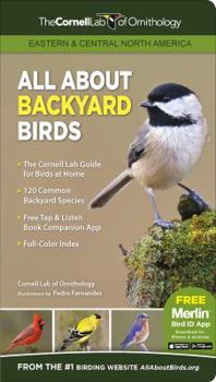 Paperback All about Backyard Birds- Eastern & Central North America Book