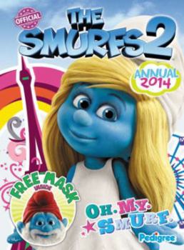 Hardcover Smurfs 2 Annual 2014 Book