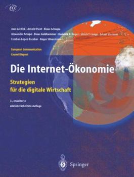 Paperback Die Internet-Ökonomie: Strategien Für Die Digitale Wirtschaft [German] Book