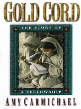Paperback Gold Cord Book