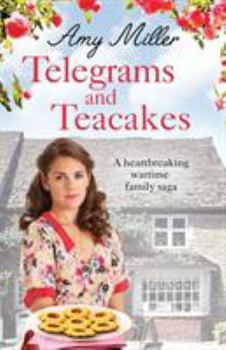 Paperback Telegrams and Teacakes: A heartbreaking World War Two family saga Book