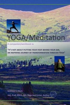 Paperback YOGA/Meditation - Workbook Book