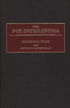 Hardcover The Poe Encyclopedia Book
