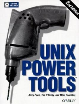 Paperback Unix Powertools [With CDROM] Book