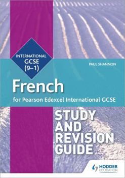 Paperback Edexcel International GCSE French Study and Revision Guide Book