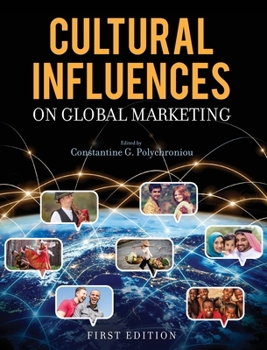 Hardcover Cultural Influences on Global Marketing Book