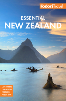 Paperback Fodor's Essential New Zealand Book
