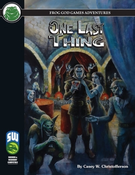 Paperback One Last Thing SW Book