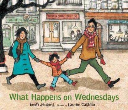 Hardcover What Happens on Wednesdays Book