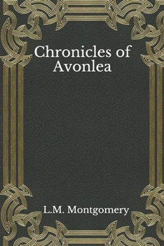 Paperback Chronicles of Avonlea Book