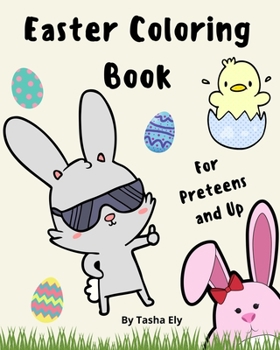 Paperback Easter Coloring Book: For Preteens and up Book