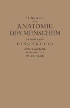 Paperback Anatomie Des Menschen: Ein Lehrbuch Für Studierende Und Ärzte [German] Book