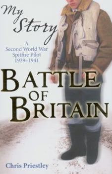 Paperback Battle of Britain. Chris Priestley Book