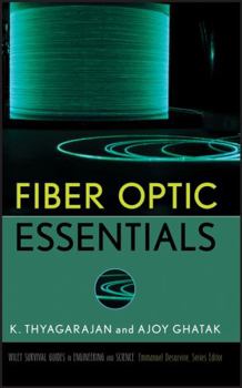 Hardcover Fiber Optic Essentials Book