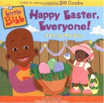 Paperback Happy Easter, Everyone!: A Lift-The-Flap Story Book