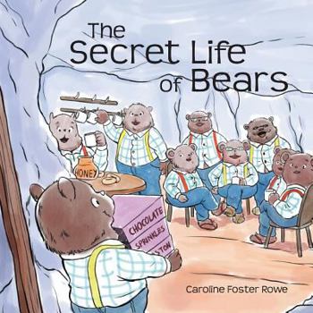 Paperback The Secret Life of Bears Book