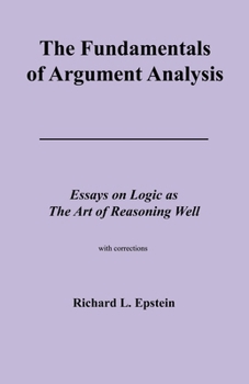 Paperback The Fundamentals of Argument Analysis Book