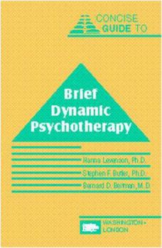 Paperback Concise Guide to Brief Dynamic Psychotherapy Book