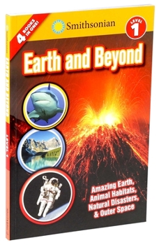 Paperback Smithsonian Readers Earth and Beyond Level 1 Book