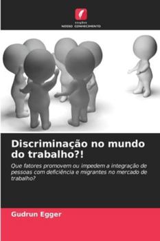 Paperback Discriminação no mundo do trabalho?! [Portuguese] Book