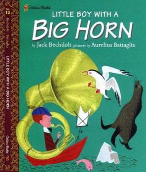 Hardcover Little Boy with a Big Horn No. 12 Book