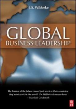 Hardcover Global Business Leadership Book
