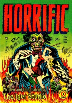 Paperback Horrific, Vol. 1 Book