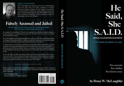 Paperback He Said, She S.A.I.D. Book