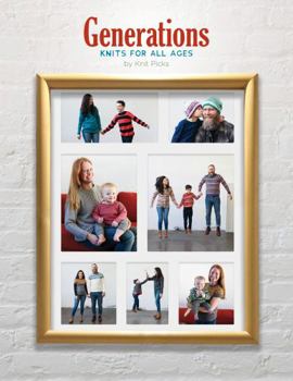 Paperback Generations: Knits for All Ages Book