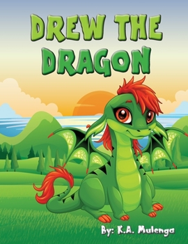 Paperback Drew the Dragon Book