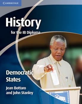 Paperback History for the IB Diploma: Democratic States Book