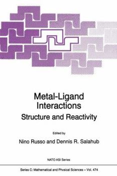 Paperback Metal-Ligand Interactions: Structure and Reactivity Book