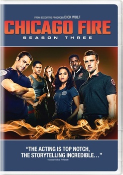 DVD Chicago Fire: Season Three Book