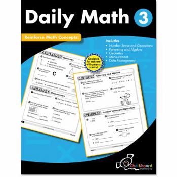 Paperback Daily Math Grade 3 Book