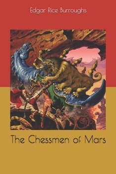 Paperback The Chessmen of Mars Book