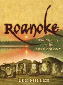 Hardcover Roanoke: Mystery of the Lost Colony Book