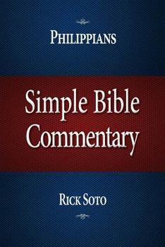 Paperback Simple Bible Commentary: Philippians Book