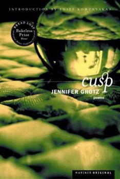 Paperback Cusp: Poems Book