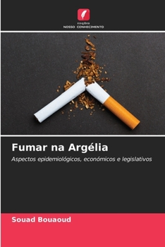Paperback Fumar na Argélia [Portuguese] Book