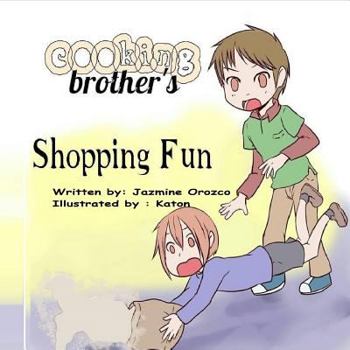 Paperback Cooking Brothers: Shopping Fun Book