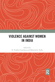 Paperback Violence against Women in India Book