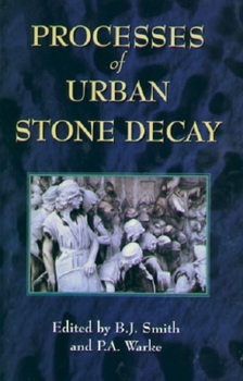 Hardcover Processes of Urban Stone Decay Book