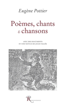 Paperback Poèmes, chants et chansons [French] Book